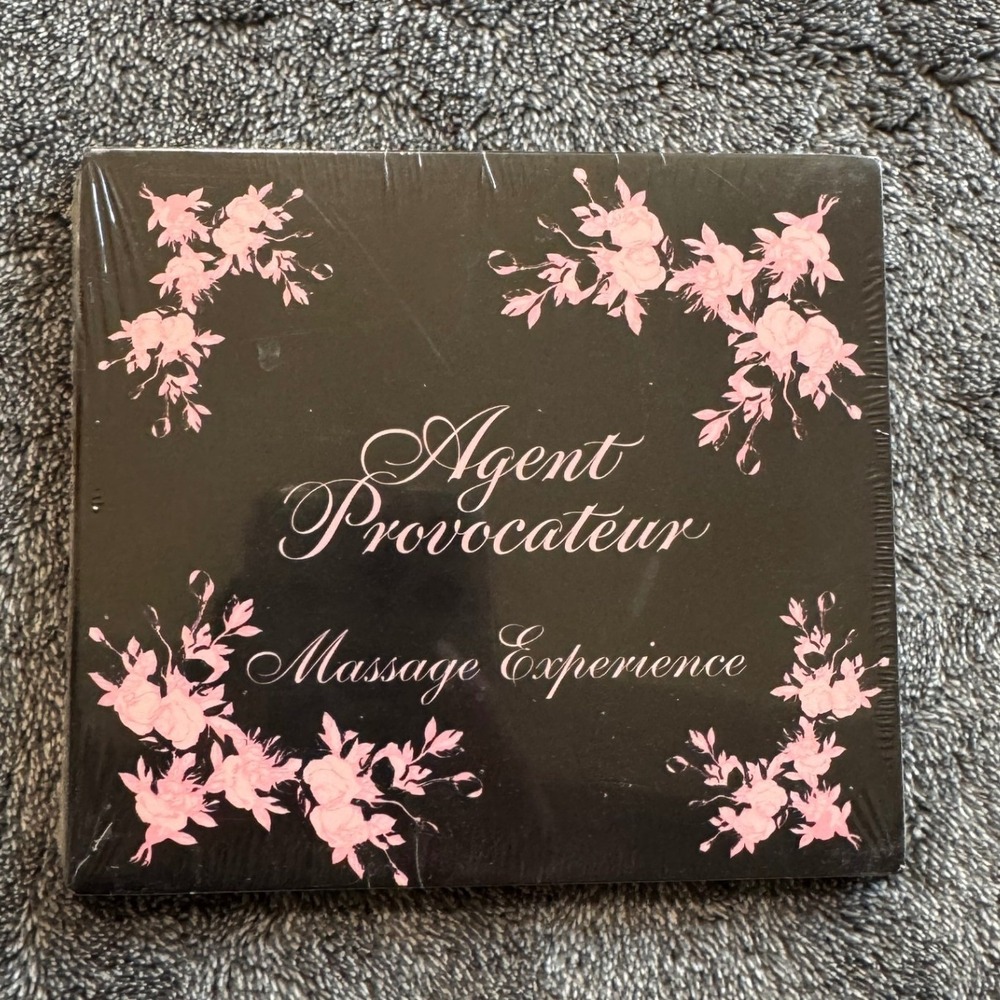 Agent Provocateur Massage Experience CD 2007 Factory Sealed APRPOS010189 UK